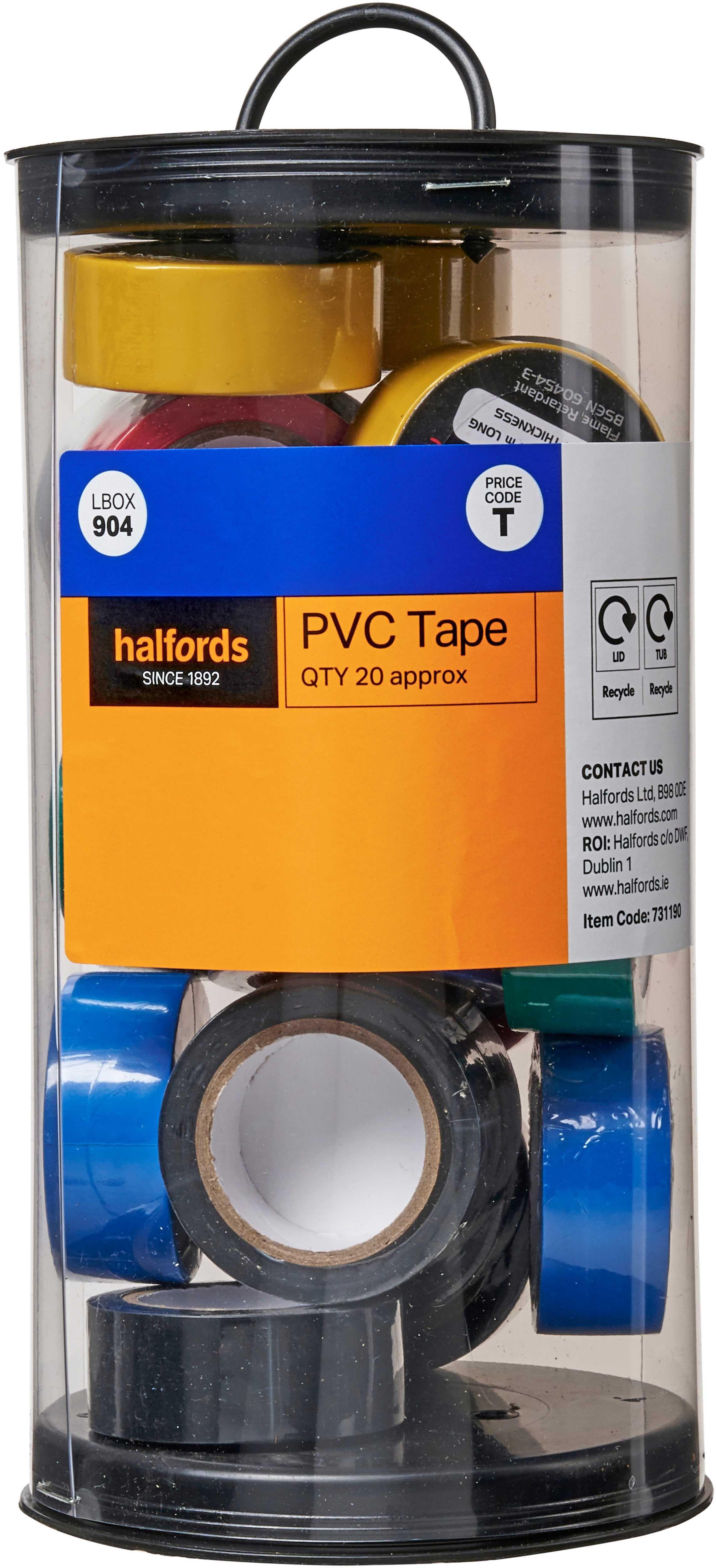 Halfords Assorted PVC Tap (LBOX904)