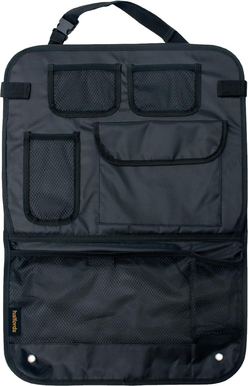 Halfords Multi-function Back Seat Organiser