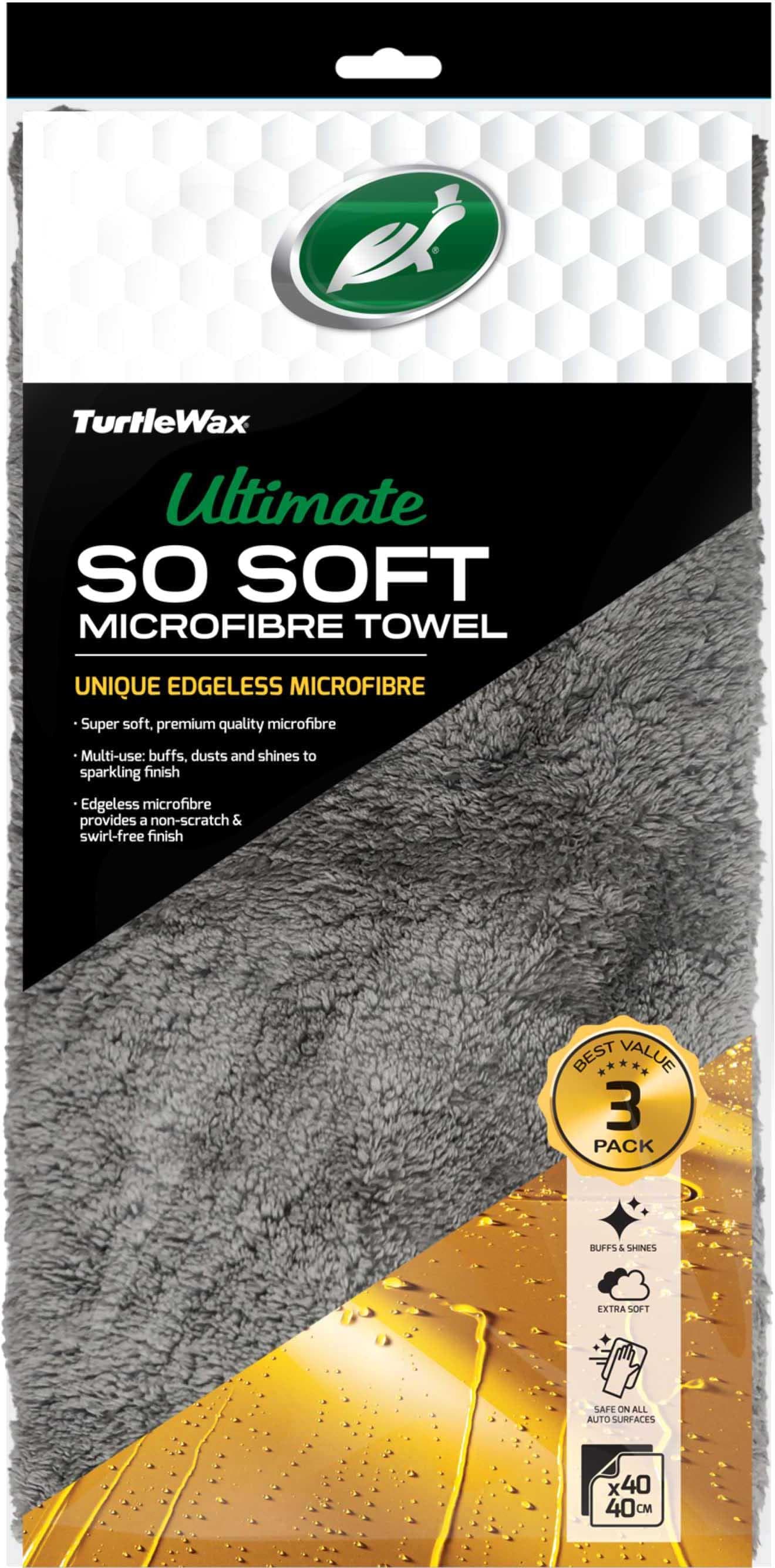 Turtle Wax Edgeless Microfibre Buff
