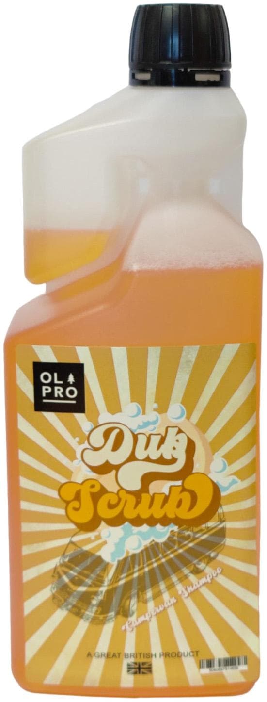 Olpro Dub Scrub Wash & Wax 1L