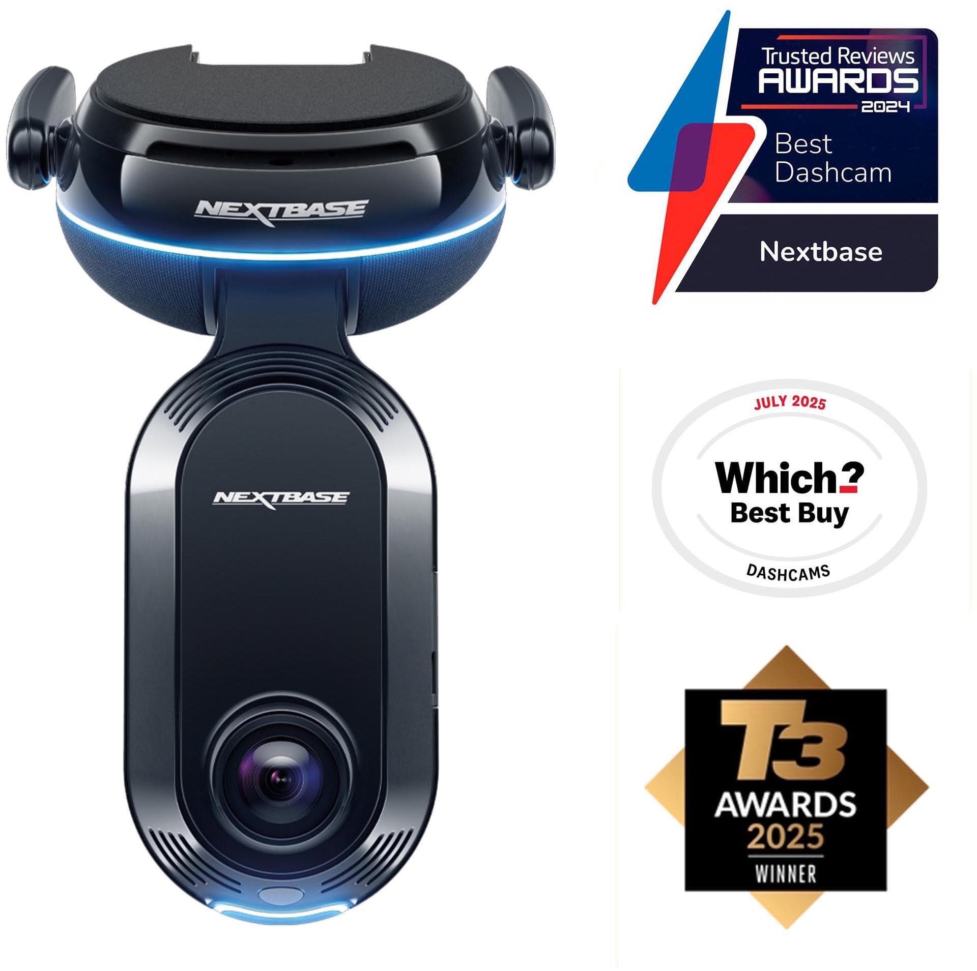 Nextbase iQ 4K Smart Dash Cam