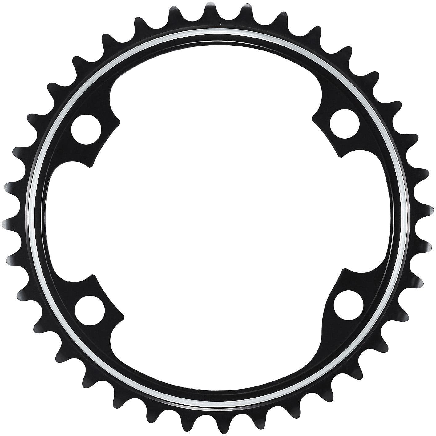 Shimano Dura Ace FC-R9100 11 Speed Inner Chainring, 36T-MT for 52/36T