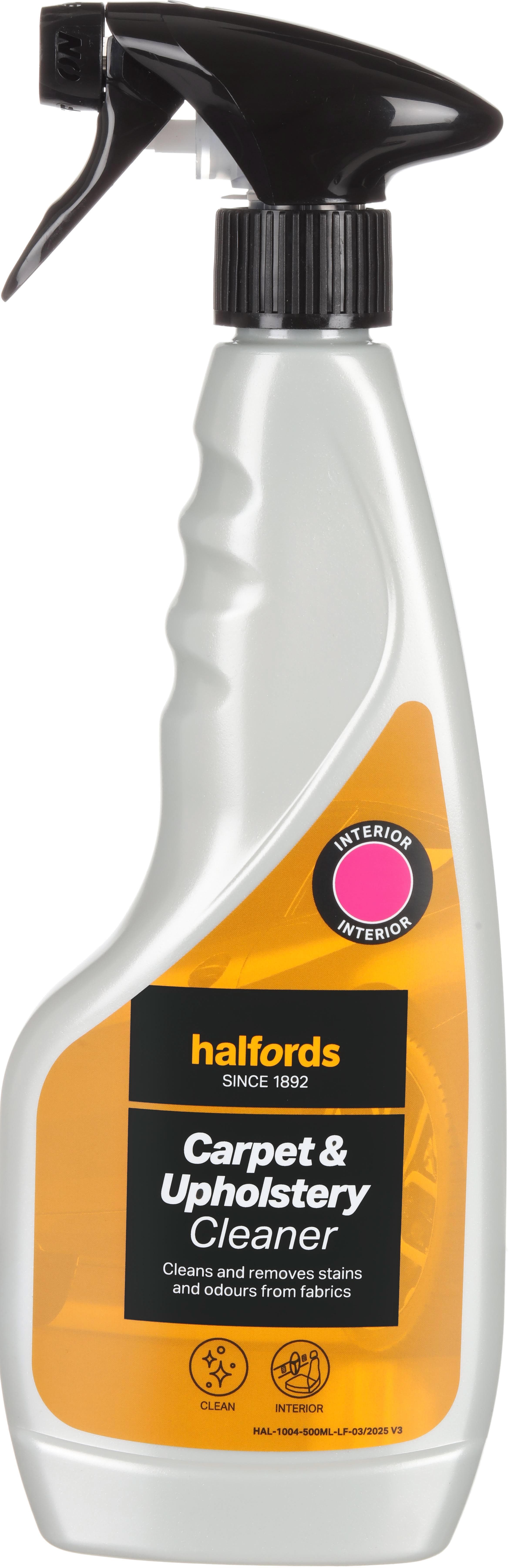 Halfords Carpet & Upholstery Cleaner 500ml