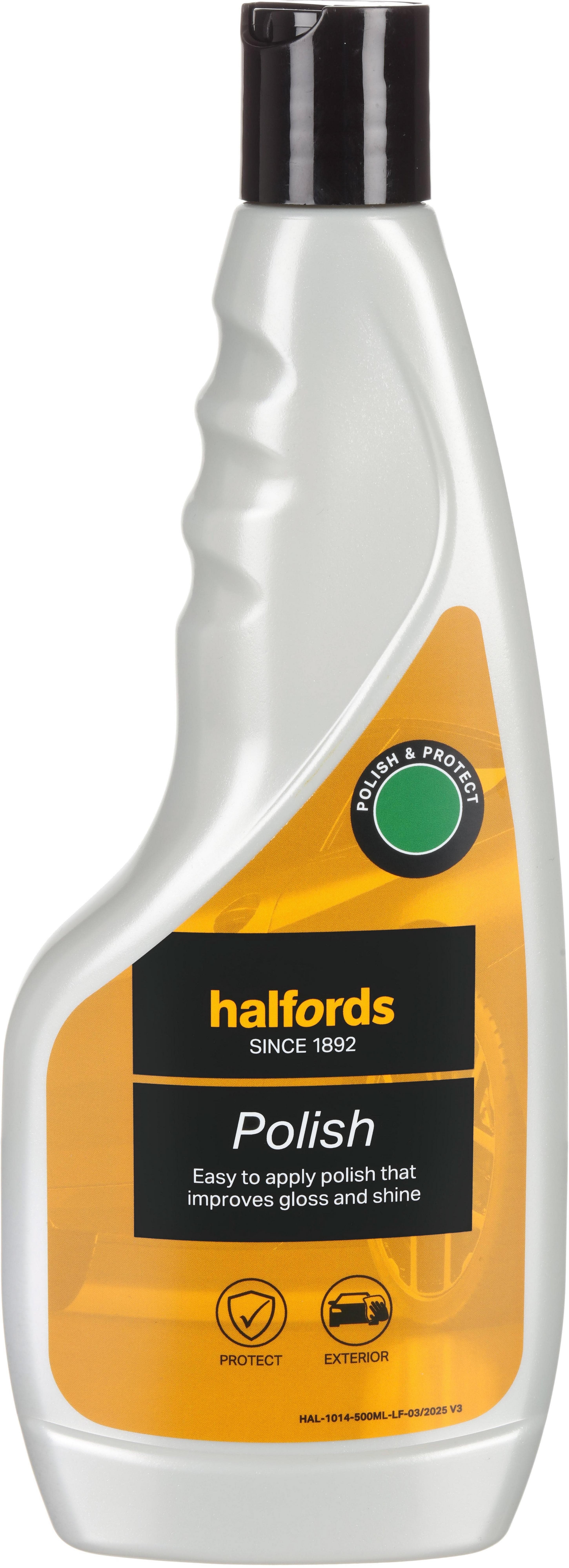 Halfords Car Polish 500ml