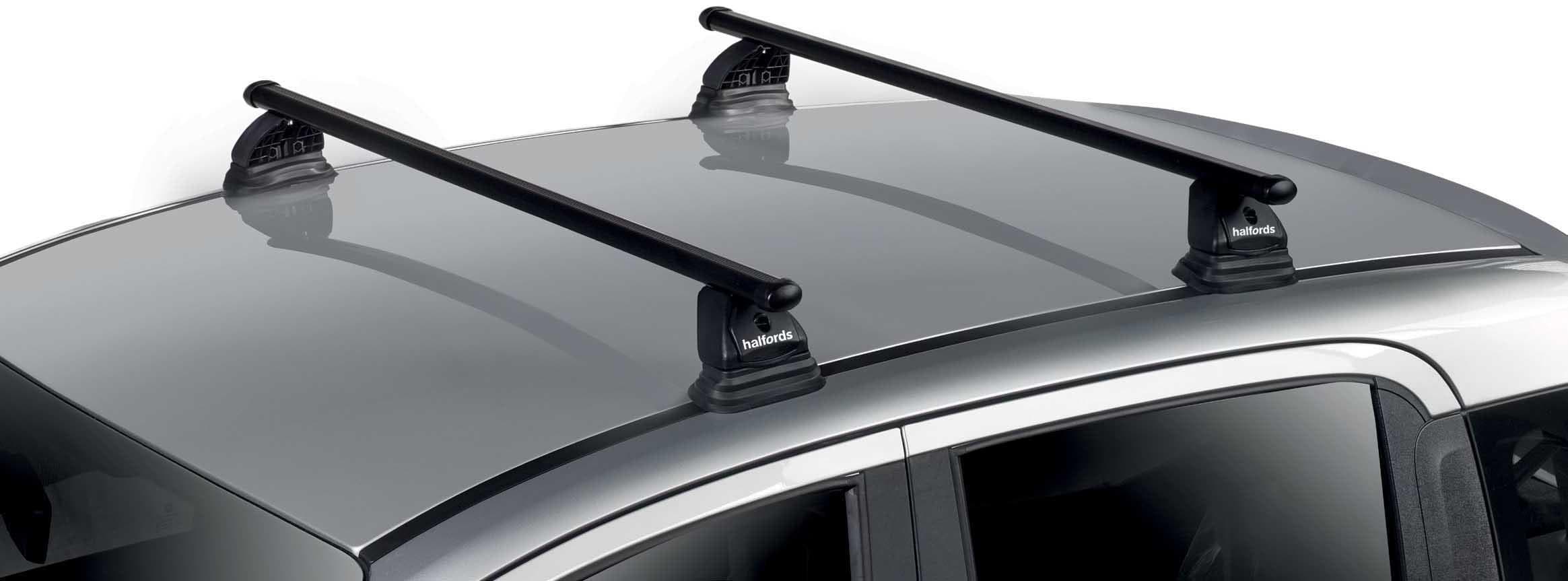 Halfords Non-Rail Roof Bars 1.15m