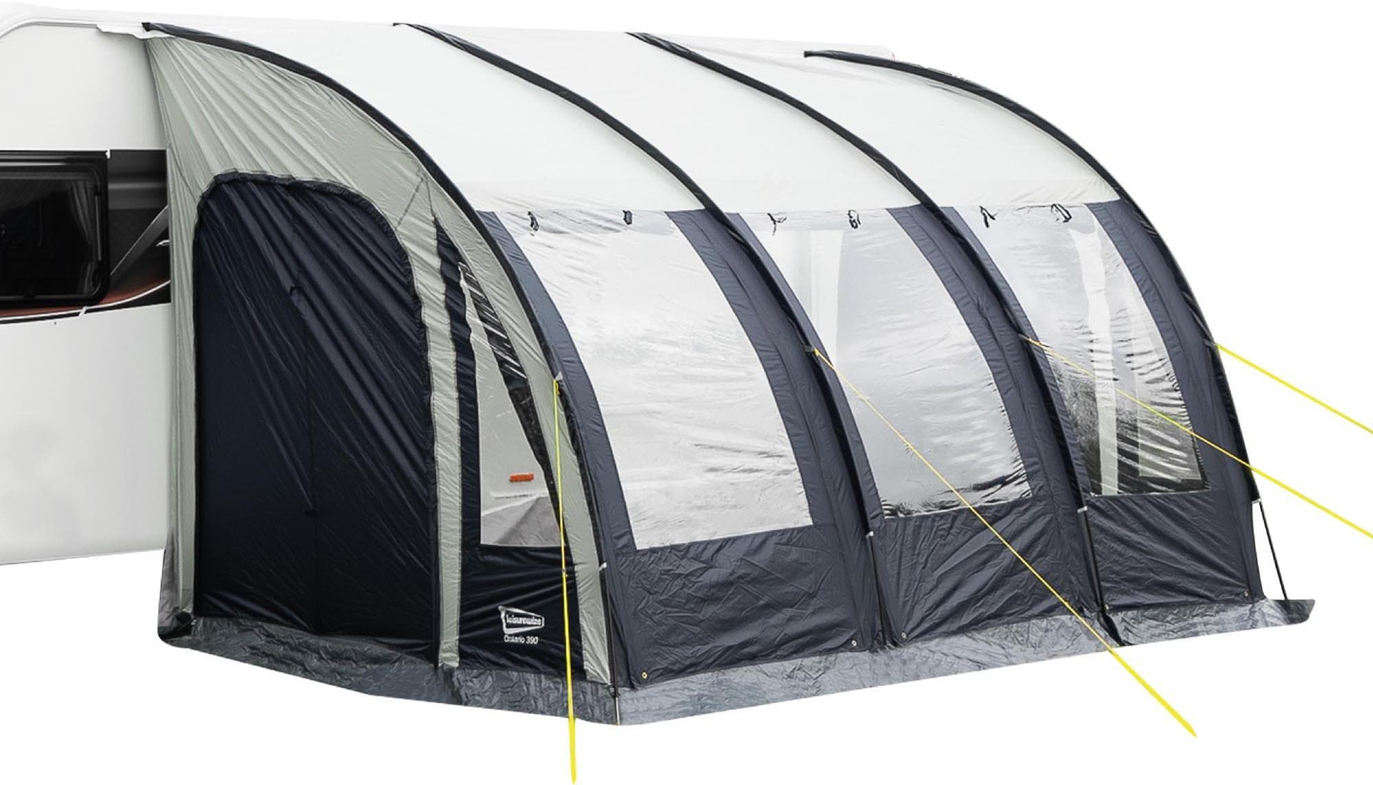 Leisurewize 390 Charcoal Ontario Awning
