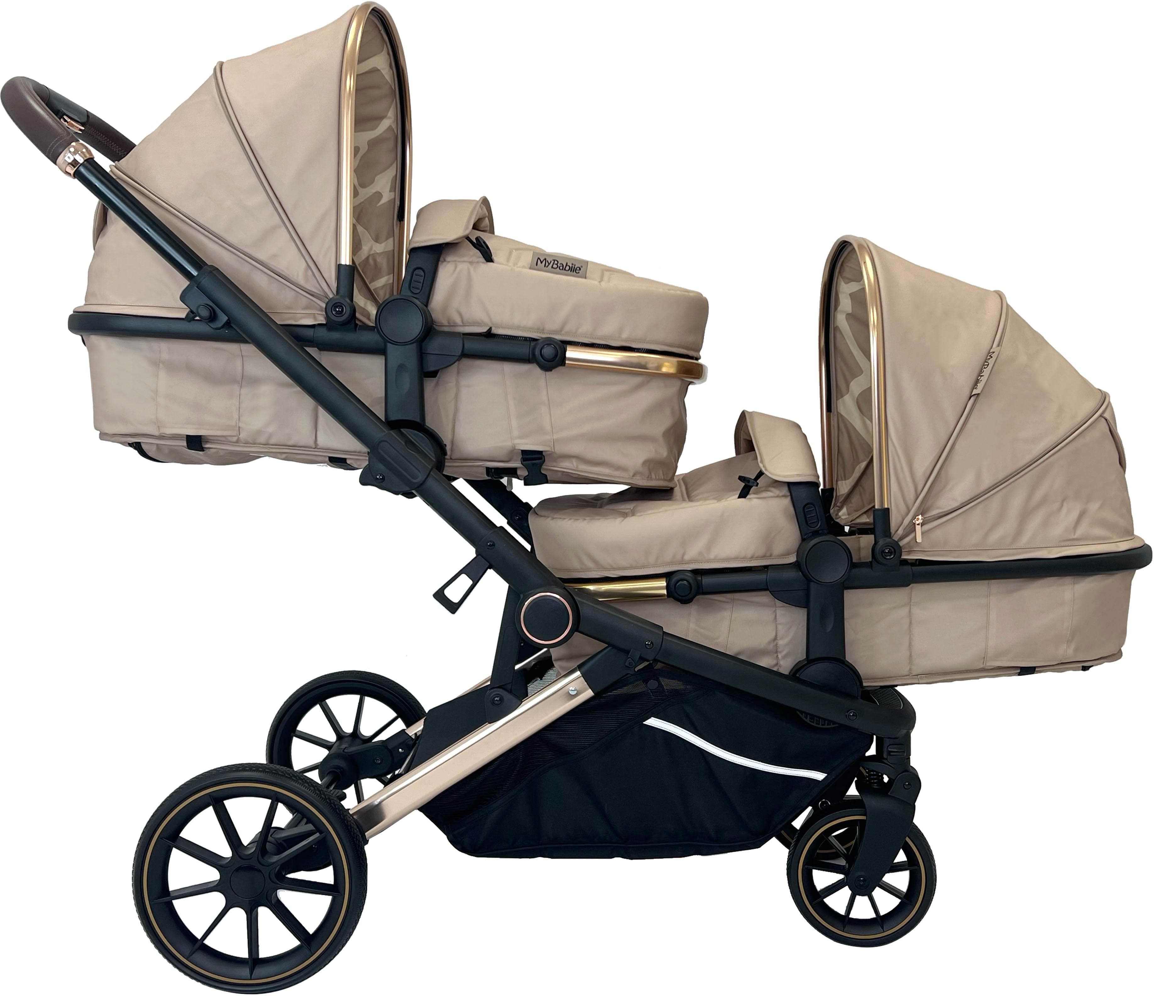 My Babiie MB33 Tandem Pushchair - Giraffe