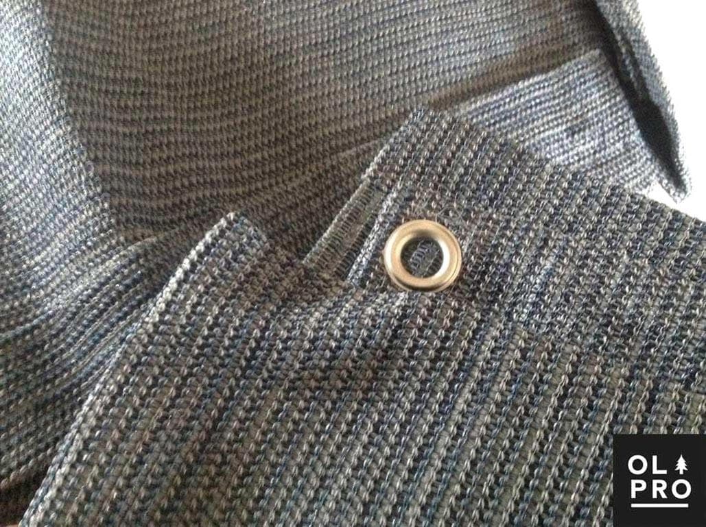 Olpro Awning Carpet 2.5m X 7m Blue