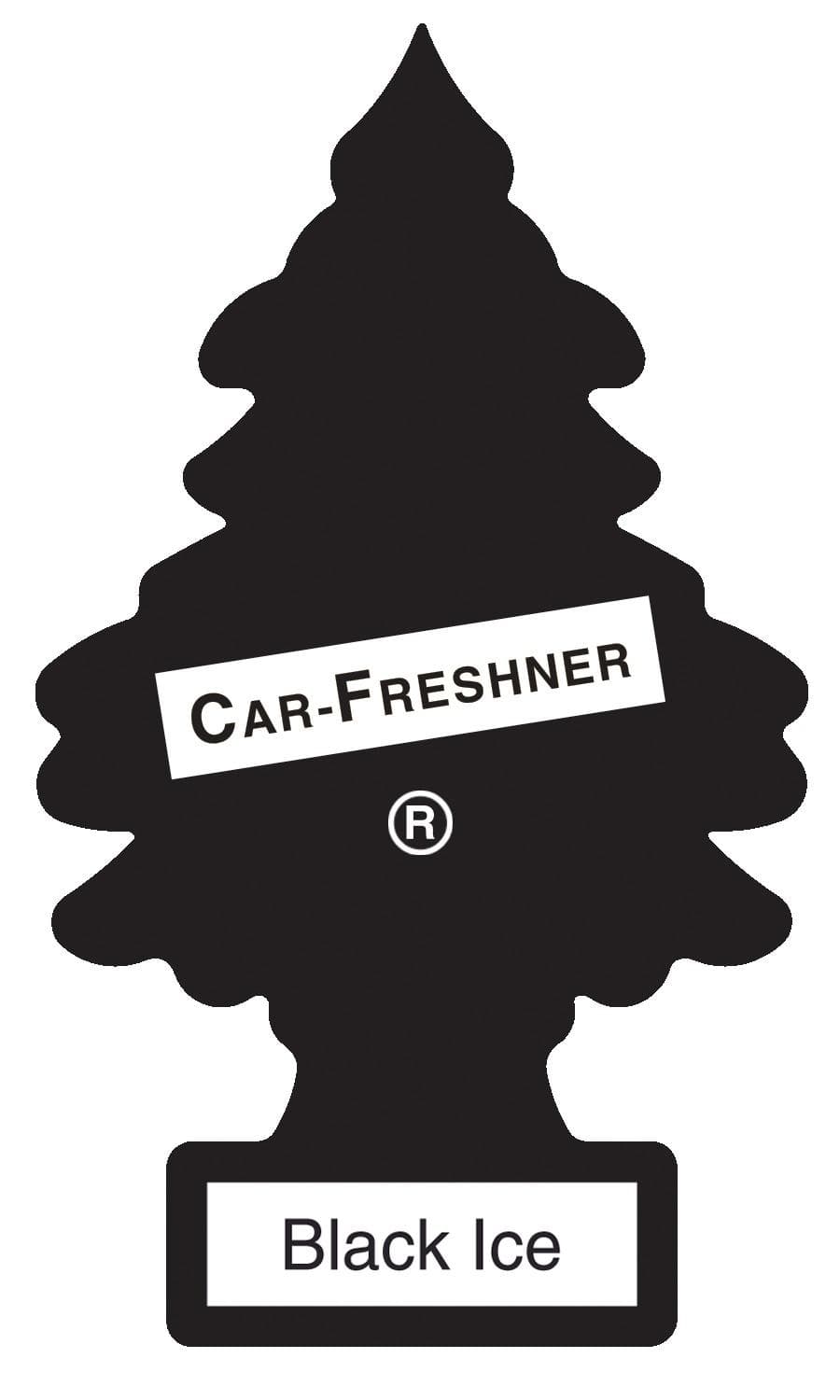 Little Trees Black Ice Air Freshener