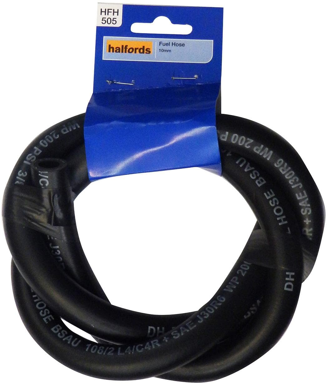 Halfords Fuel Hose 10mm HFH505