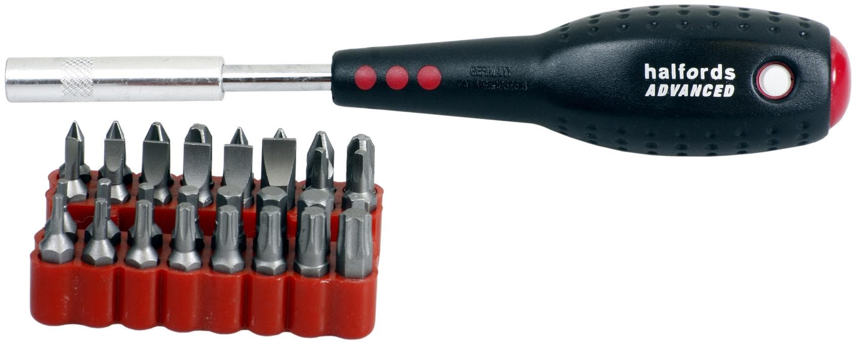Halfords Advanced 33 piece Screwdriver & Bit Set