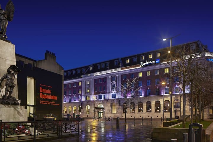 Radisson Blu Hotel Leeds City Centre Image 3