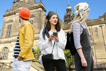 Fun, Flexible Treasure Hunt Around Sheffield with Cryptic Clues & Hidden Gems - Tour in south yorkshire