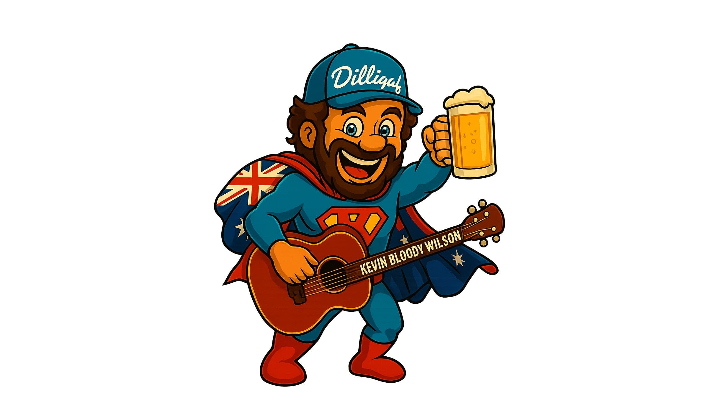 Event image for Kevin Bloody Wilson - Fair Dinkum Funny