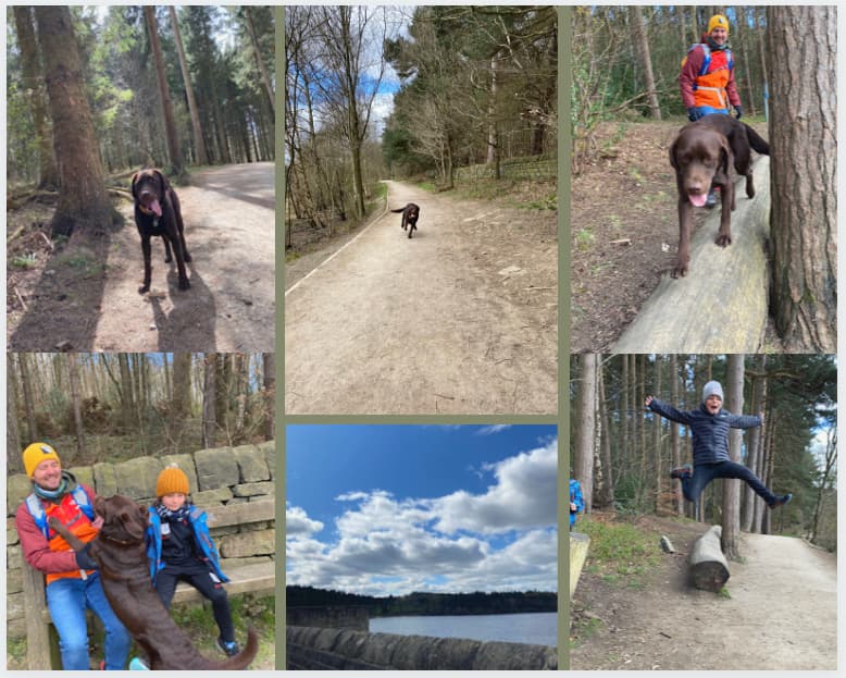 The big swim - Swinsty and Fewston Reservoirs walk 