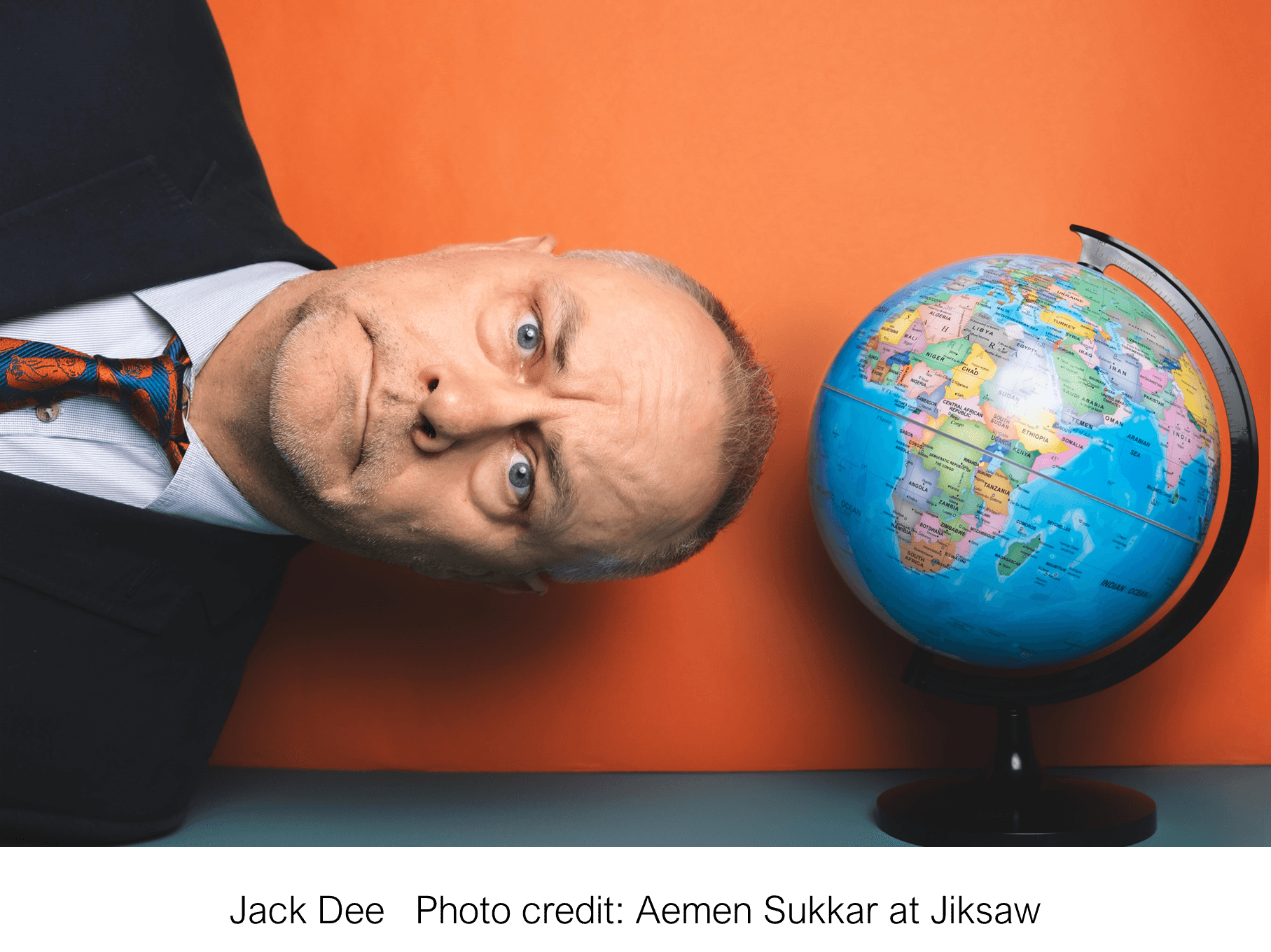 Jack Dee in Yorkshire