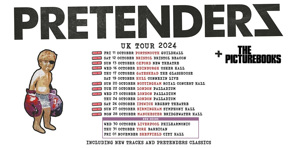 Pretenders Tour Promo