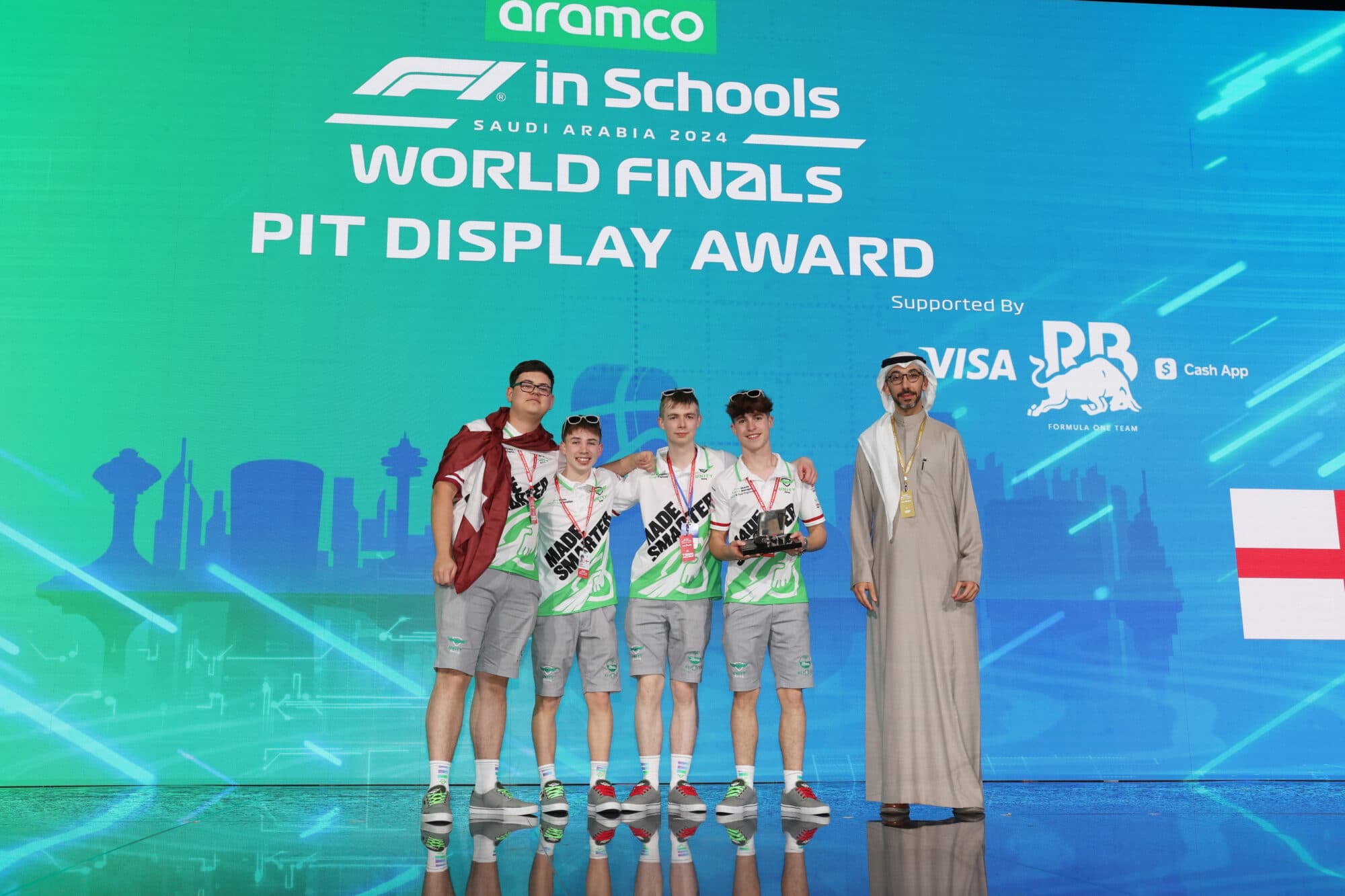 Aramco F1 in Schools 2024 World Finals