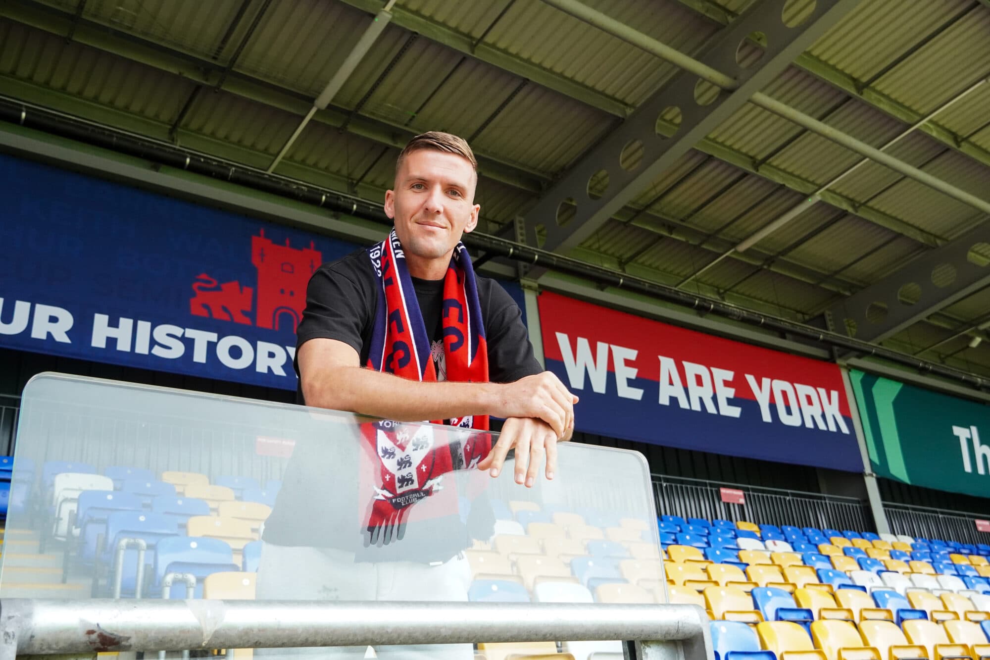 Mark Kitching signs for York City as summer squad build continues