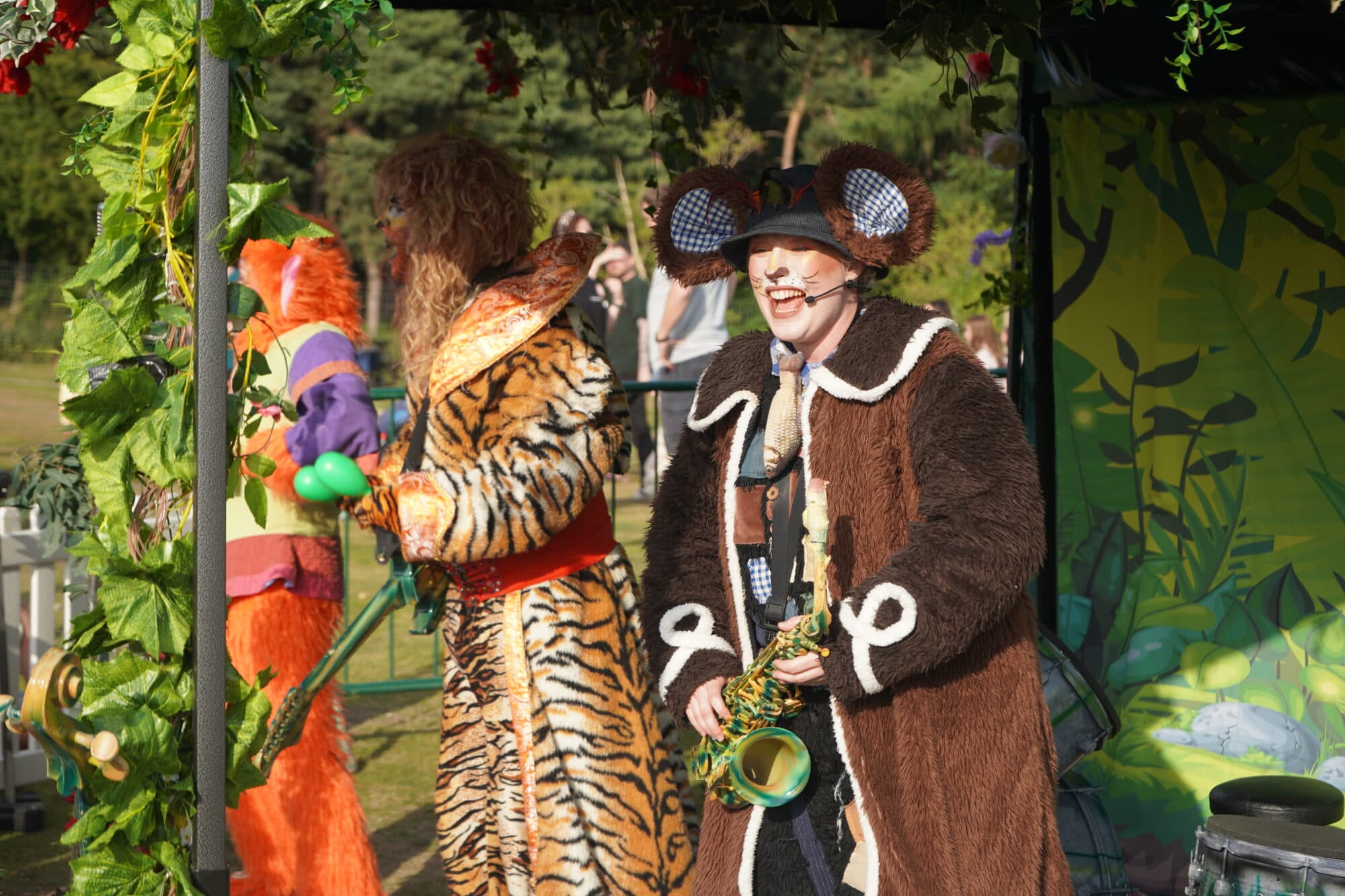 What's On at Yorkshire Wildlife Park for the Night Out at the Zoo Finale?