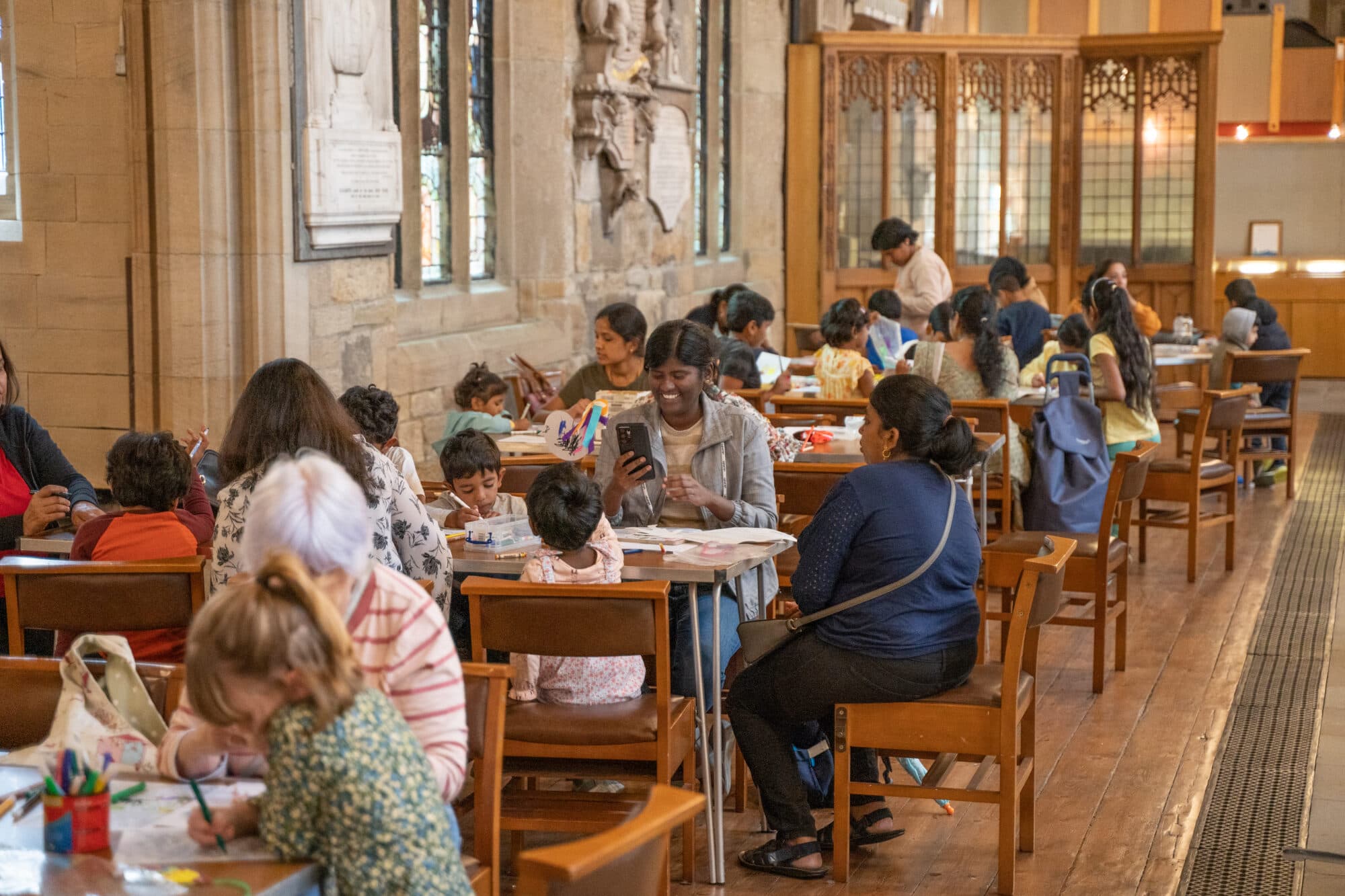 Free Family Activities at Bradford Cathedral this October Half-Term