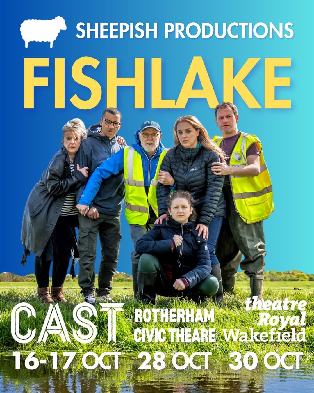 Fishlake Play at Cast Doncaster Tells Story of 2019 Floods and Community Resilience