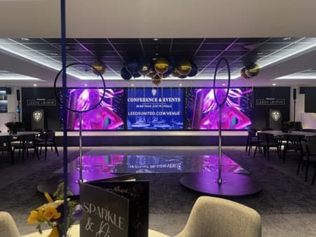 'Hisense Leeds Lounge' Hospitality suite Launched at Leeds United’s Elland Road