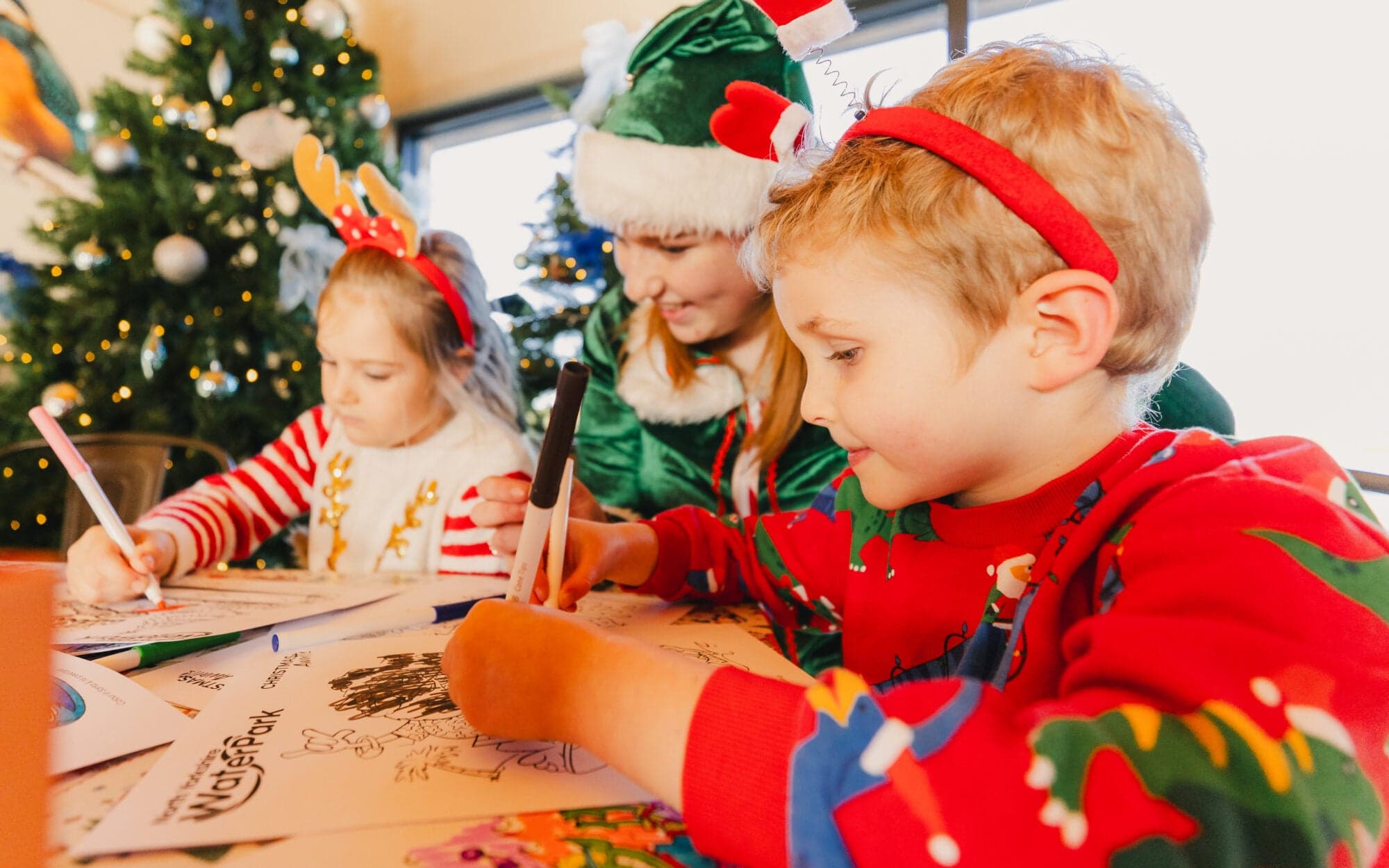 What Christmas Activities Are On At North Yorkshire Water Park?
