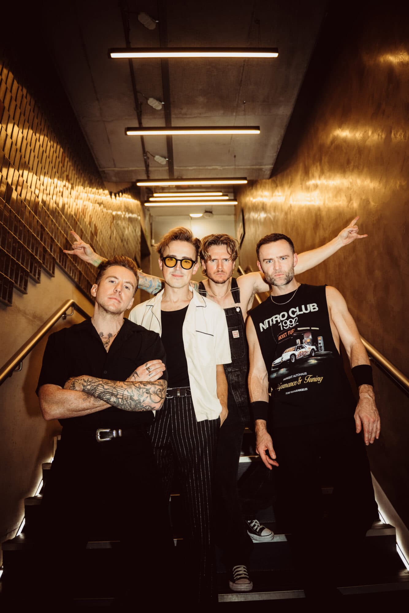 Why Is McFly Adding A Second Show At The Piece Hall In Halifax?