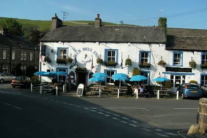 Pub Blue Bell Inn in kettlewell