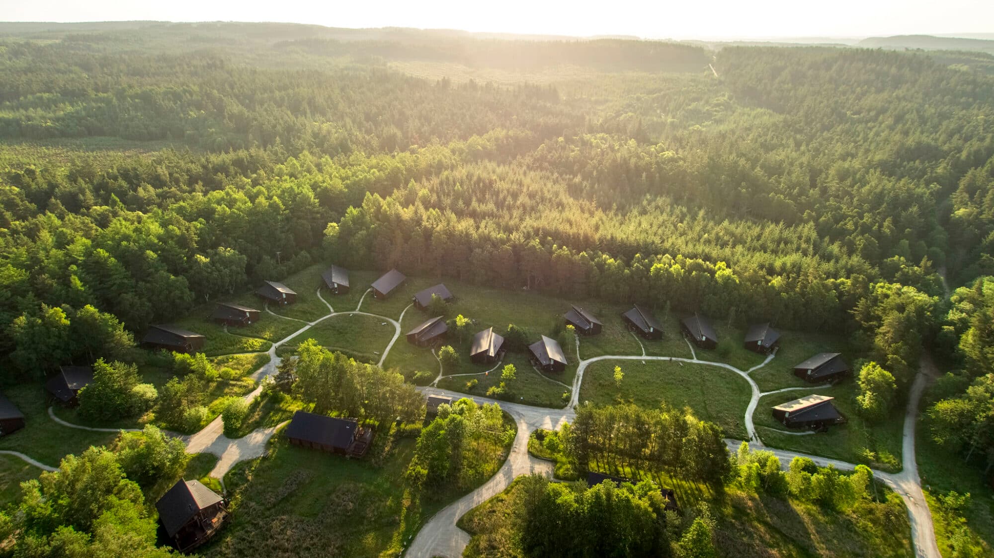 Accommodation at Cropton Cabins in cropton