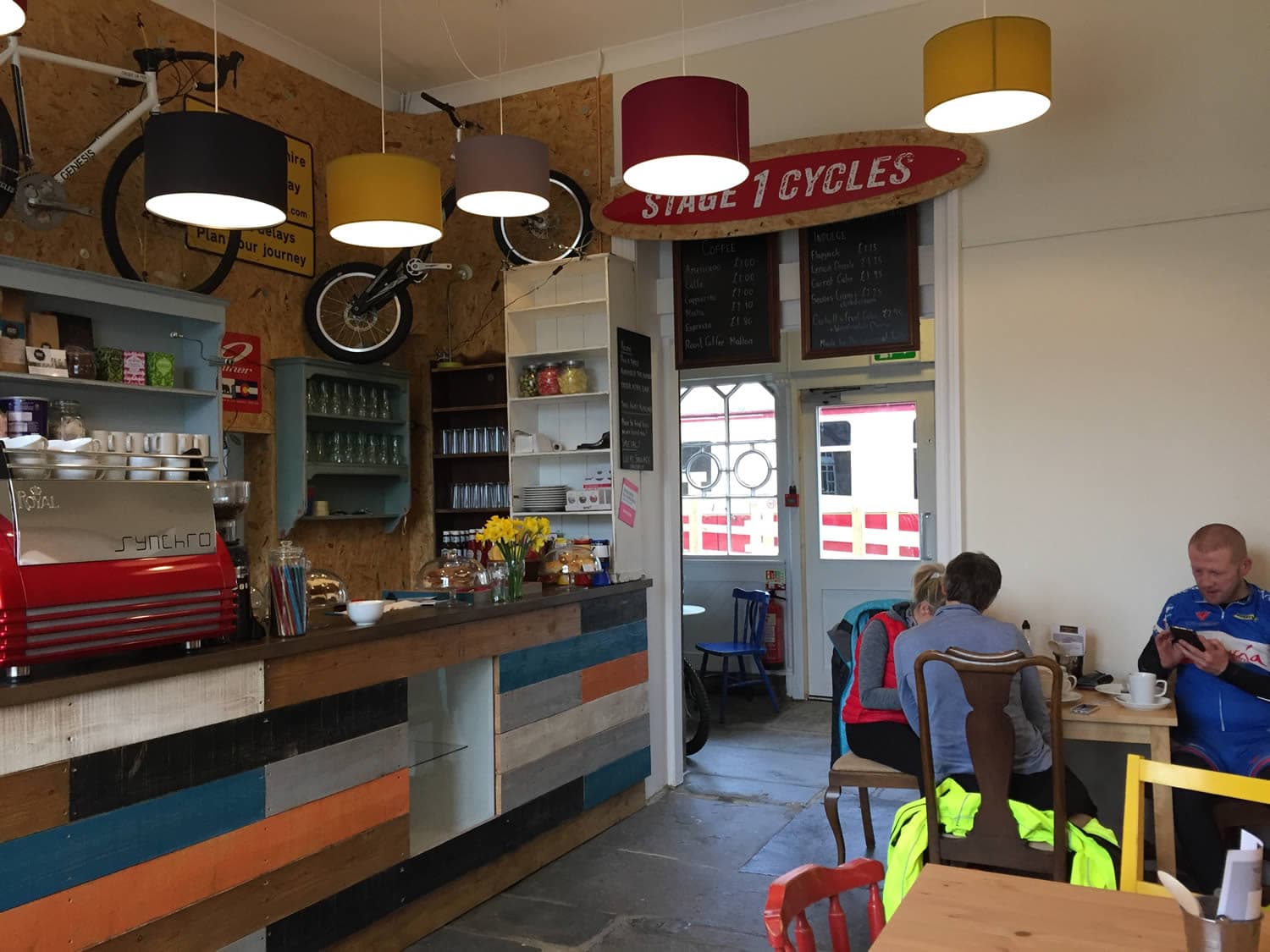 Cafe The FireBox Cafe in hawes