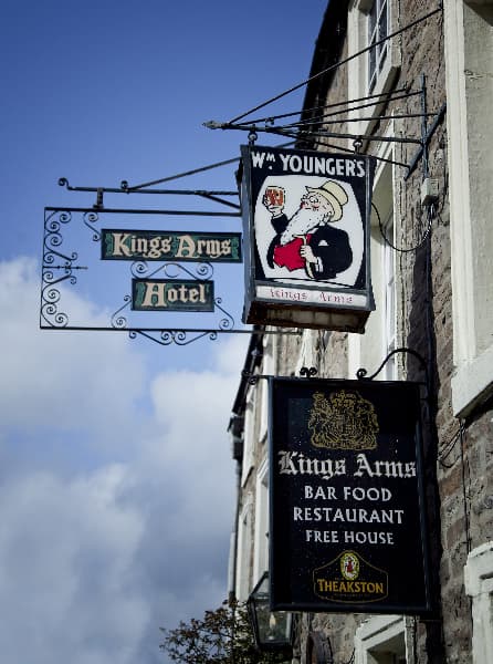 Pub The Kings Arms in askrigg