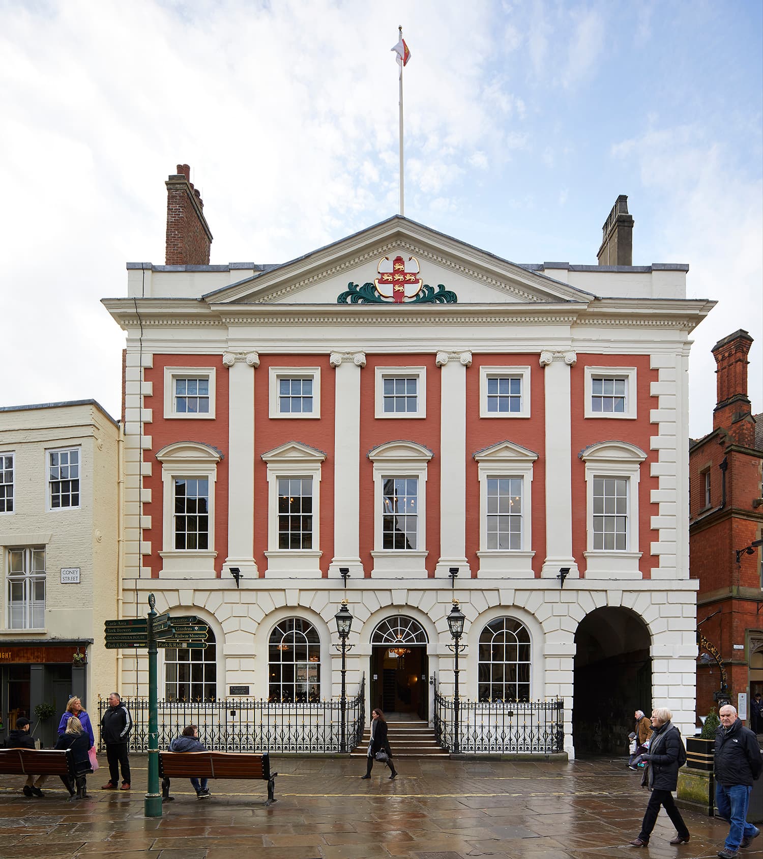 York Mansion House - Historic Site in york
