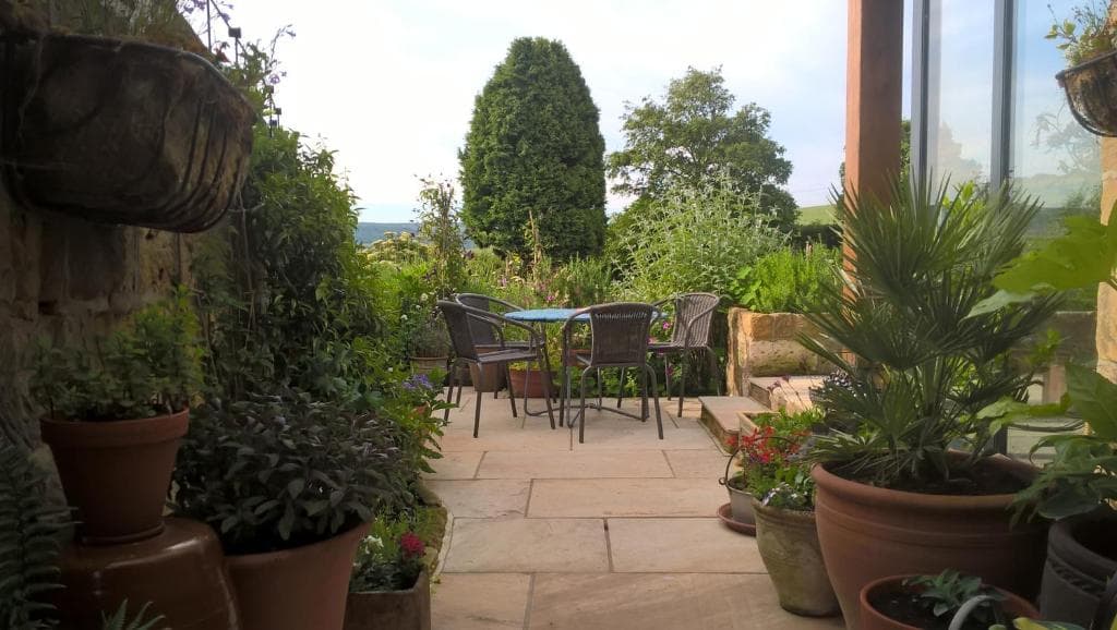 Accommodation at Thorpe Green House Vegetarian Bed & Breakfast in robin hoods bay