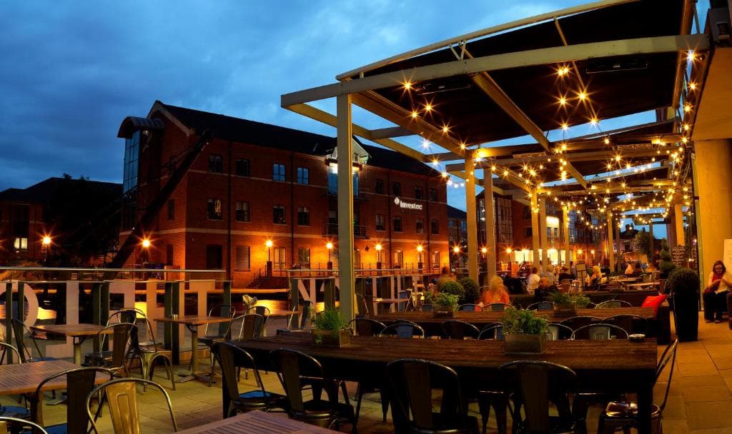 Accommodation at DoubleTree by Hilton Leeds in leeds