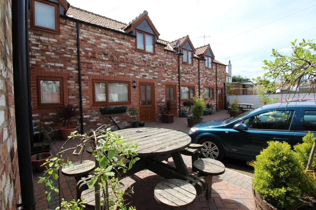 Accommodation at Albion Cottages in bridlington