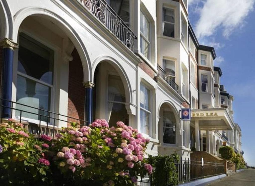 Accommodation at The Red Lea Hotel in scarborough