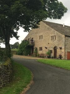 Accommodation at Love Cottage in bell busk