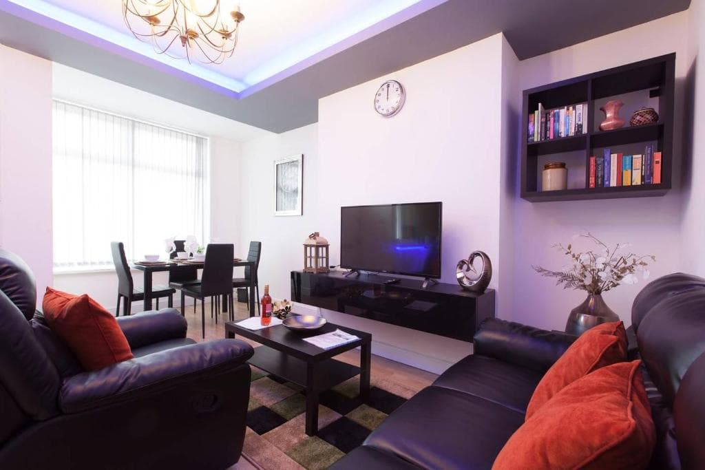 Accommodation at Spring Close Apartments in leeds