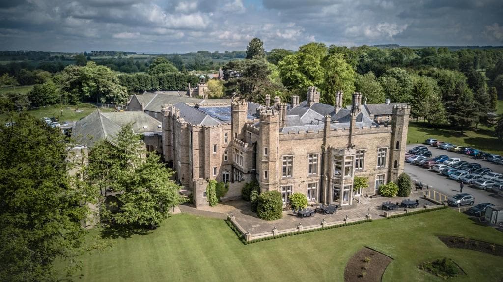 Accommodation at Cave Castle Hotel & Country Club in south cave