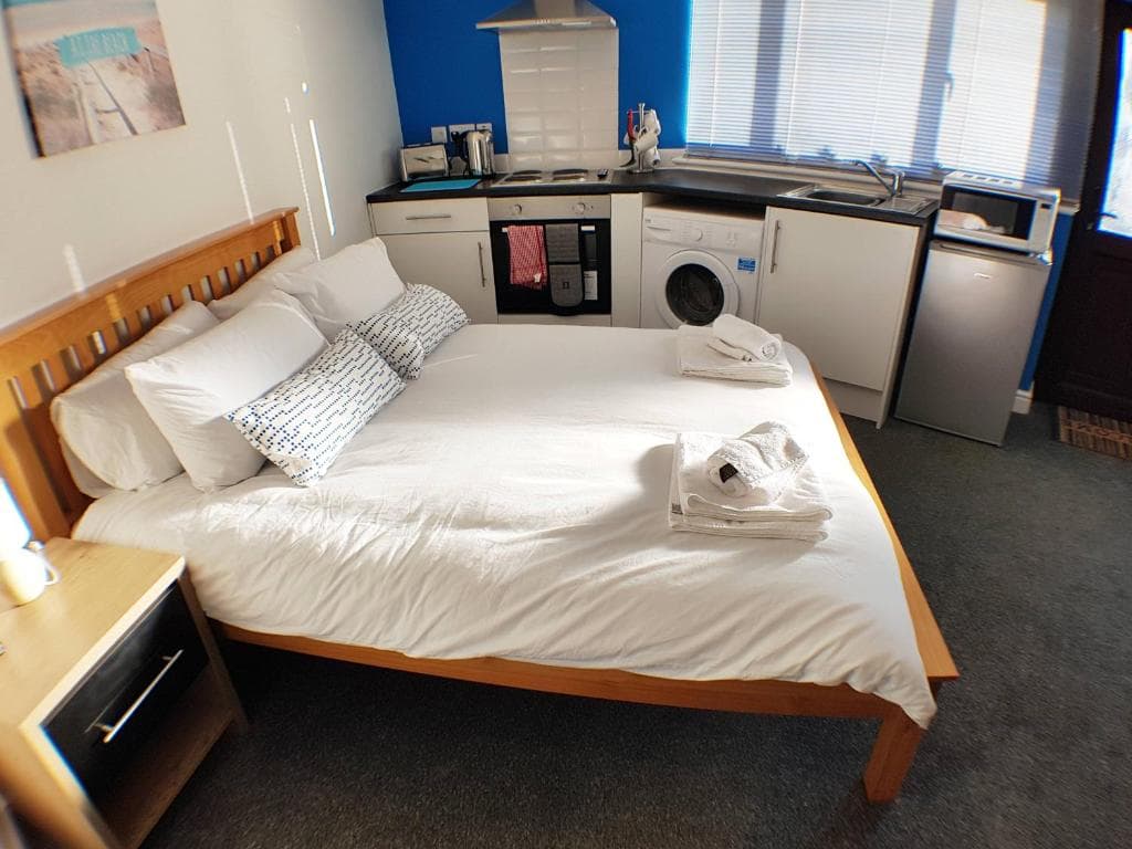 Accommodation at Toll Bridge Studio in selby