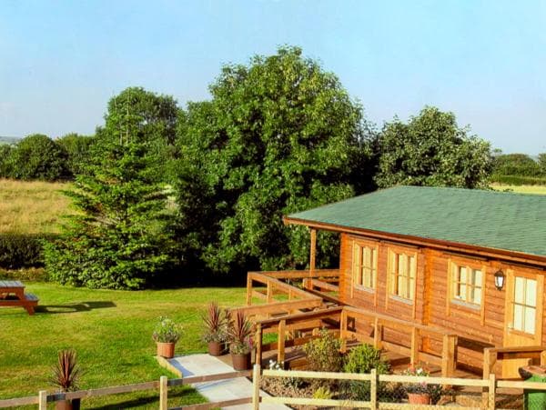 Accommodation at Thornlea Log Cabin in roxby north yorkshire