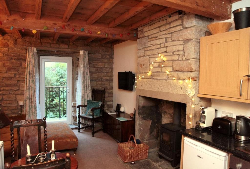 Accommodation at Millrace Cottage in holmfirth
