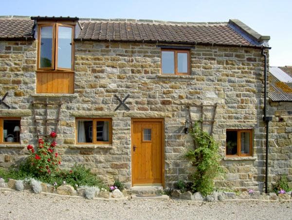 Accommodation at Hayloft Cottage, Scarborough in staintondale