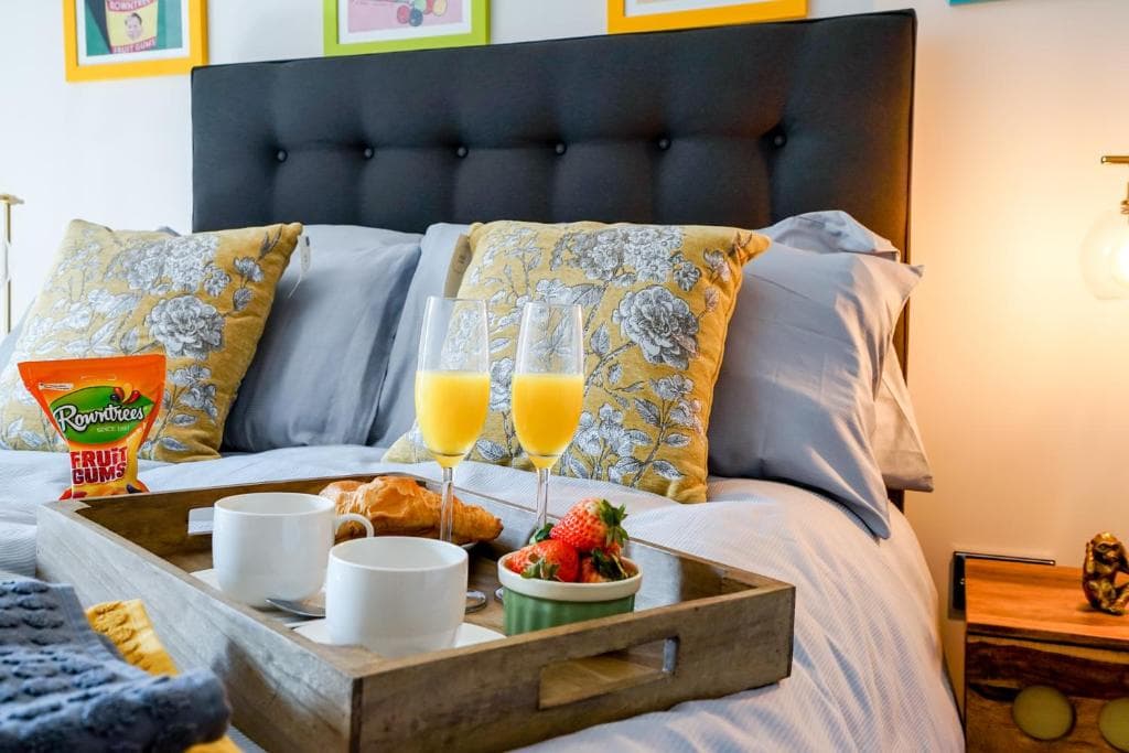 Accommodation at York Cocoa Suites in york