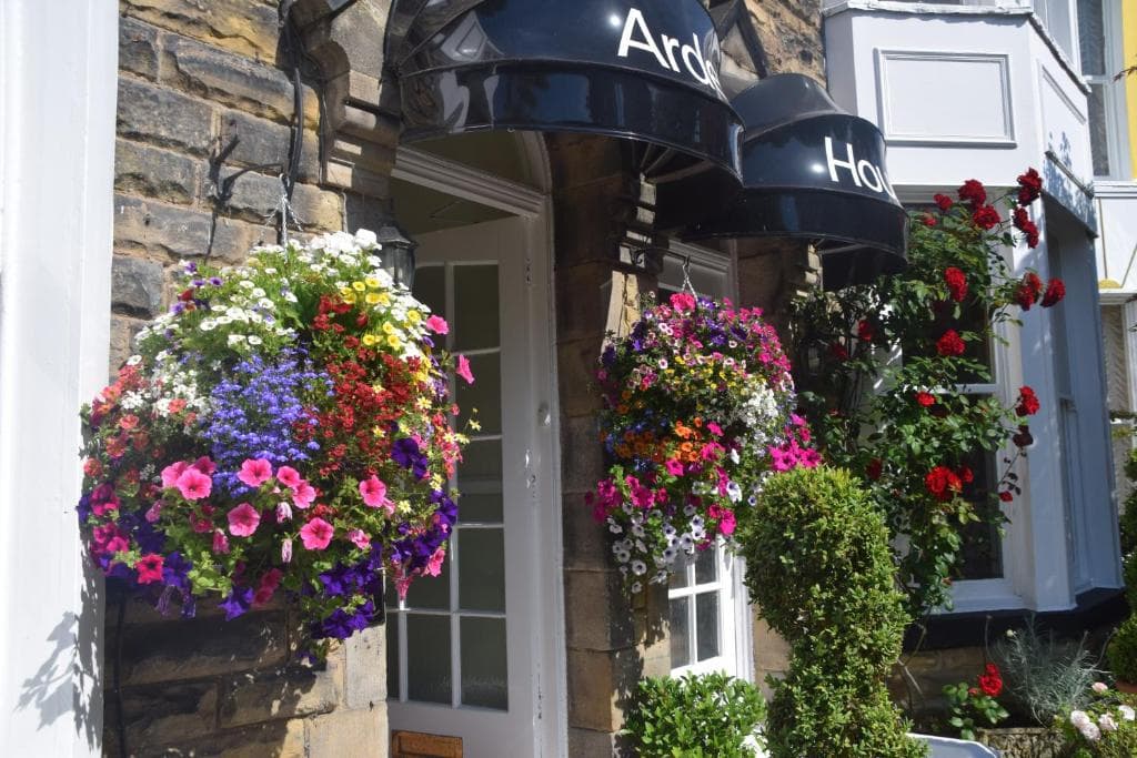 Accommodation at Arden House in sleights