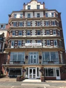 Accommodation at Monarch Hotel in bridlington