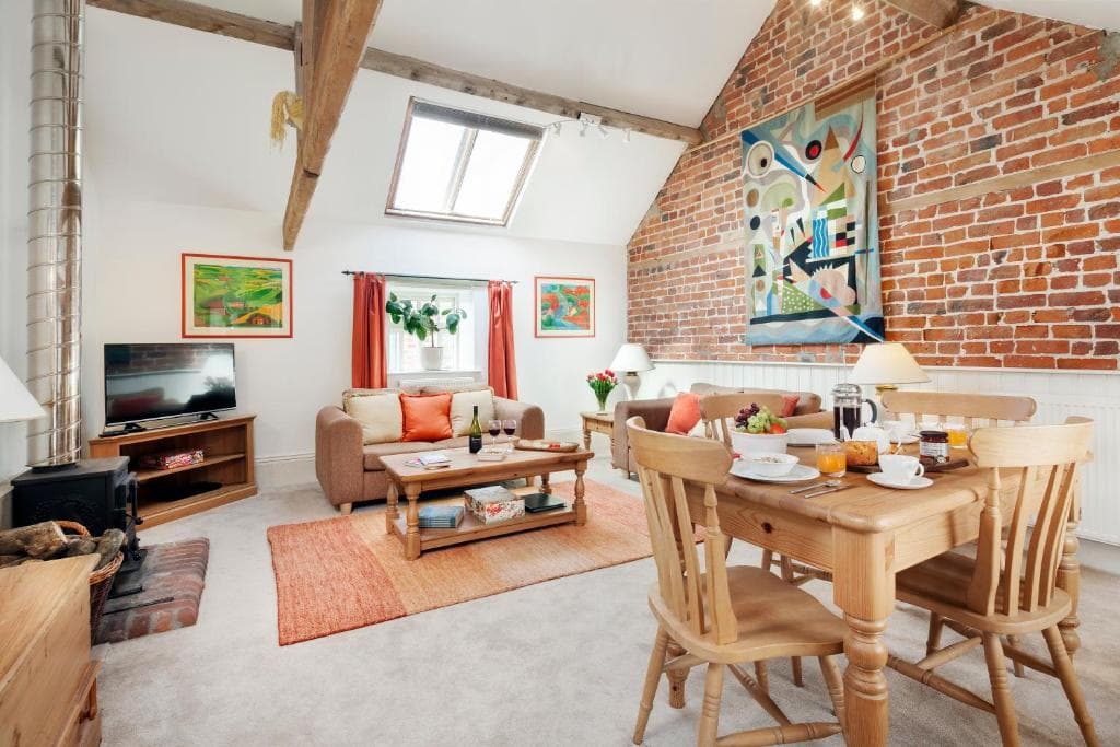 Accommodation at The Old Dairy, Heritage Escapes, Field House Farm in bempton