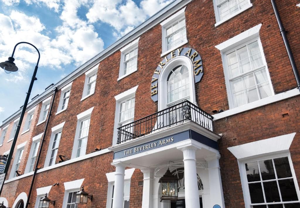 Accommodation at The Beverley Arms Hotel in beverley